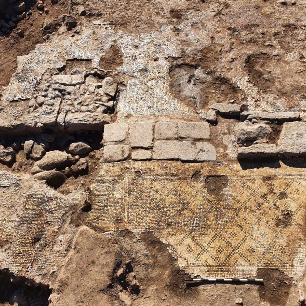 В Израиле нашли надпись, которой 1500 лет: был упомянут Иисус Христос (фото)