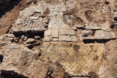 В Израиле нашли надпись, которой 1500 лет: был упомянут Иисус Христос (фото)