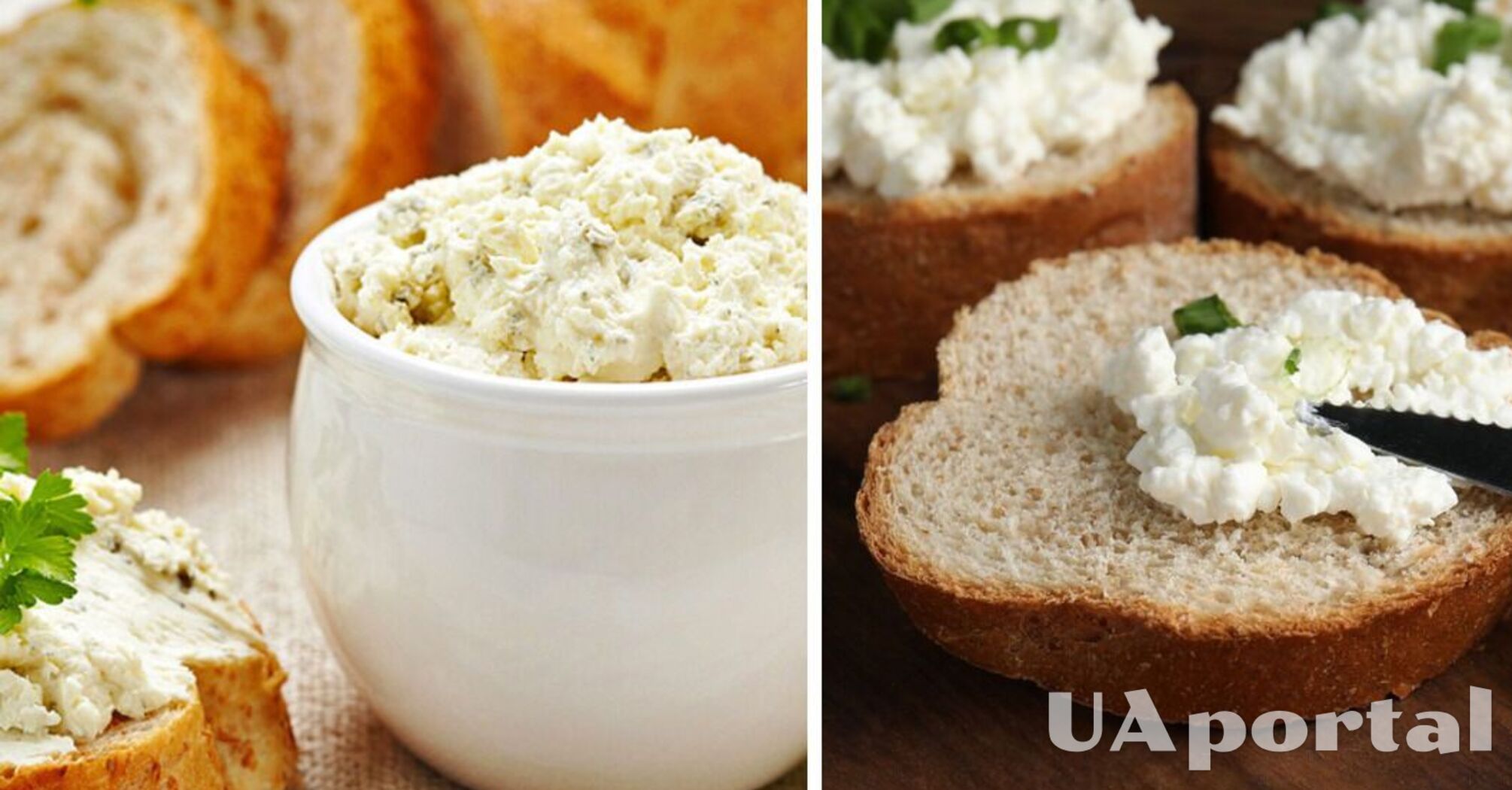 Quick and healthy snack: a recipe for cheese spread with herbs in 5 minutes