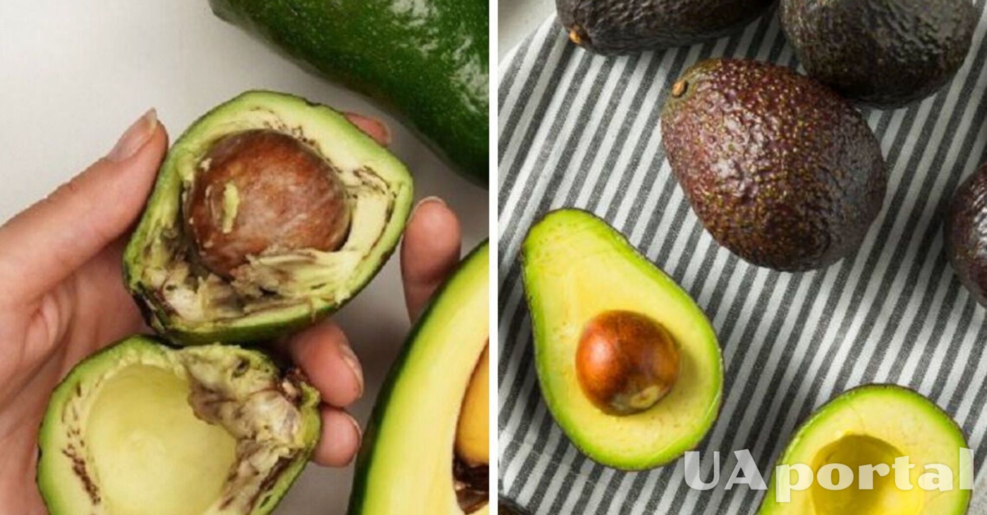 How to choose an avocado so that it is ripe and not rotten