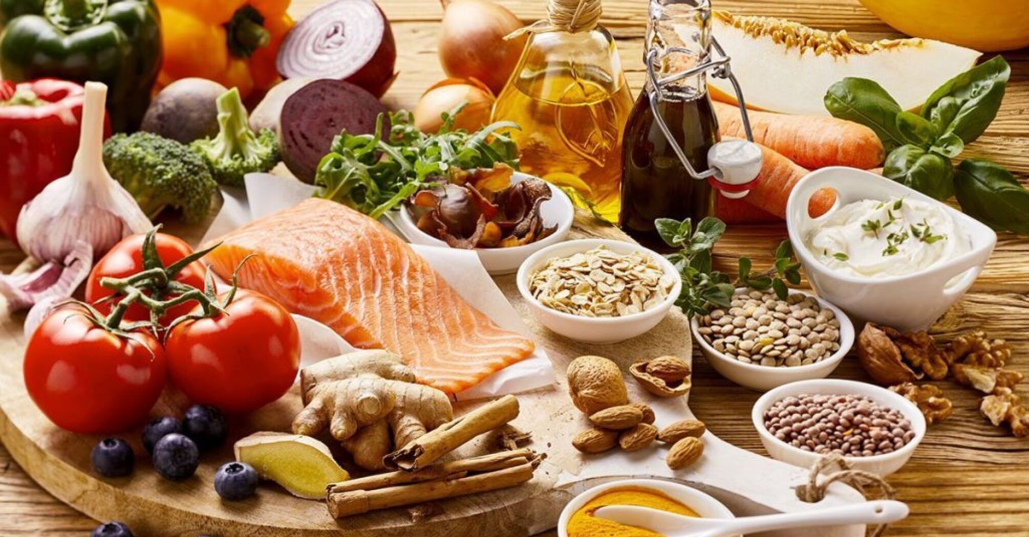 Товары и продукты для здоровья. Диета Средиземноморская. Здоровая пища. Продукты. Еда продукты.