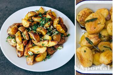 How to bake potatoes properly