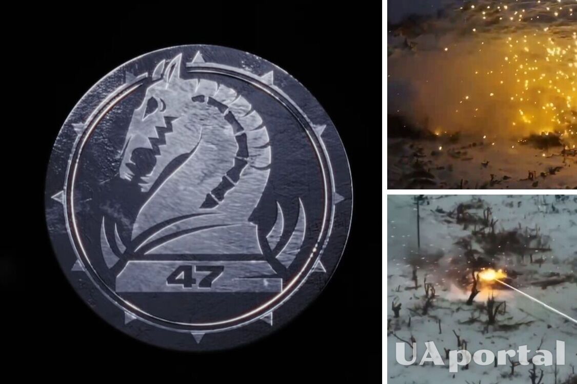 Наче у Зоряних війнах: бійці 47 бригади за допомогою Bradley розібрали російський танк Т-90М 'Прорив' (відео)