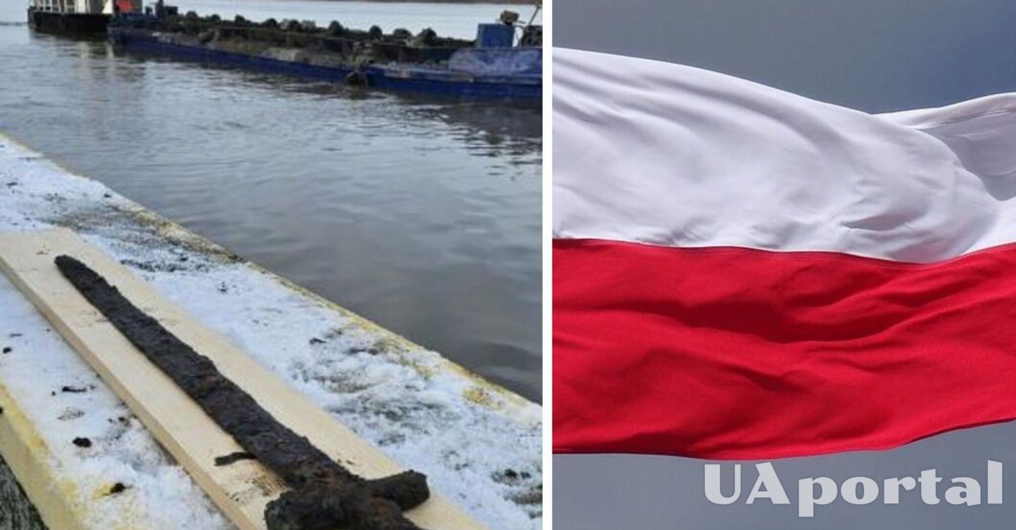 У Польщі робітники виявили тисячорічний рідкісний меч вікінгів (фото)