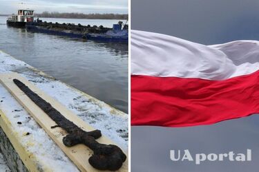 В Польше рабочие обнаружили тысячелетний редкий меч викингов (фото)