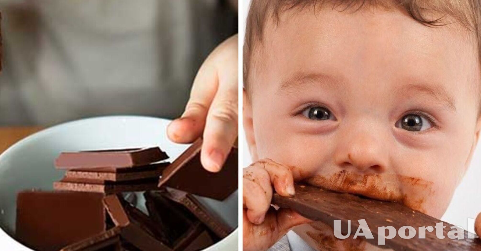 Why it is important for children to eat chocolate