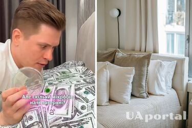 Лучше спать стоя: химик показал, что 'живет' в подушках (видео)
