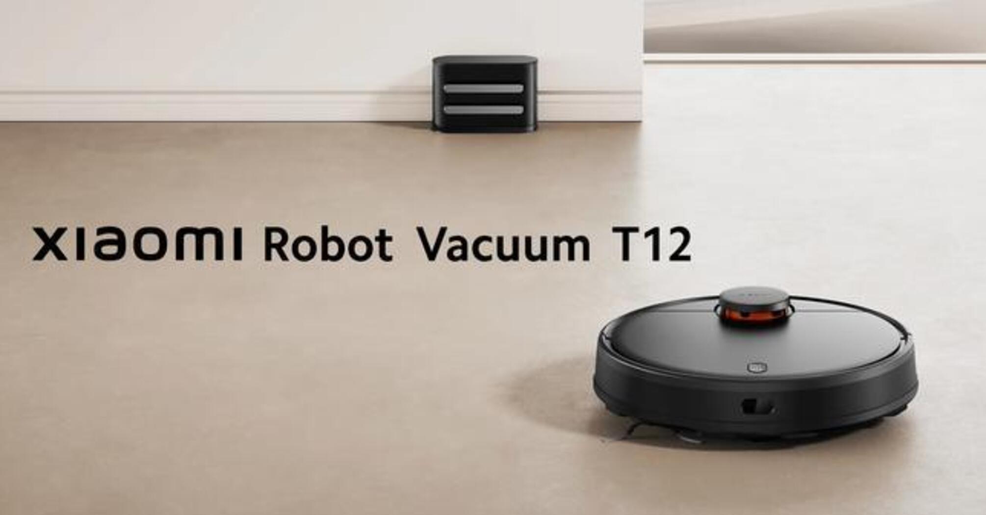Xiaomi Robot Vacuum T12: Мощное и разумное решение для уборки в вашем доме