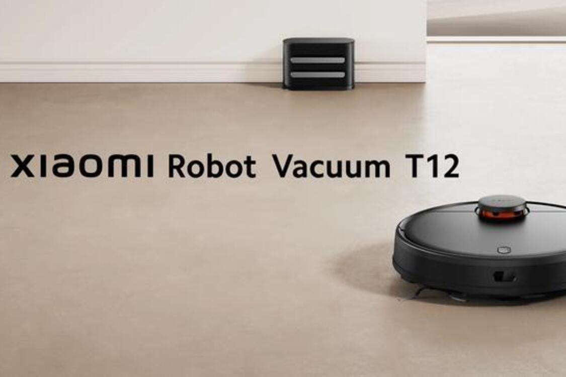Xiaomi Robot Vacuum T12: A powerful and smart solution for cleaning your home