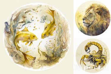 Гороскоп для Риб, Левів та Скорпіонів на 2024 рік