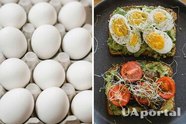 Як правильно варити яйця - навіщо наливати оцет під час варіння яєць
