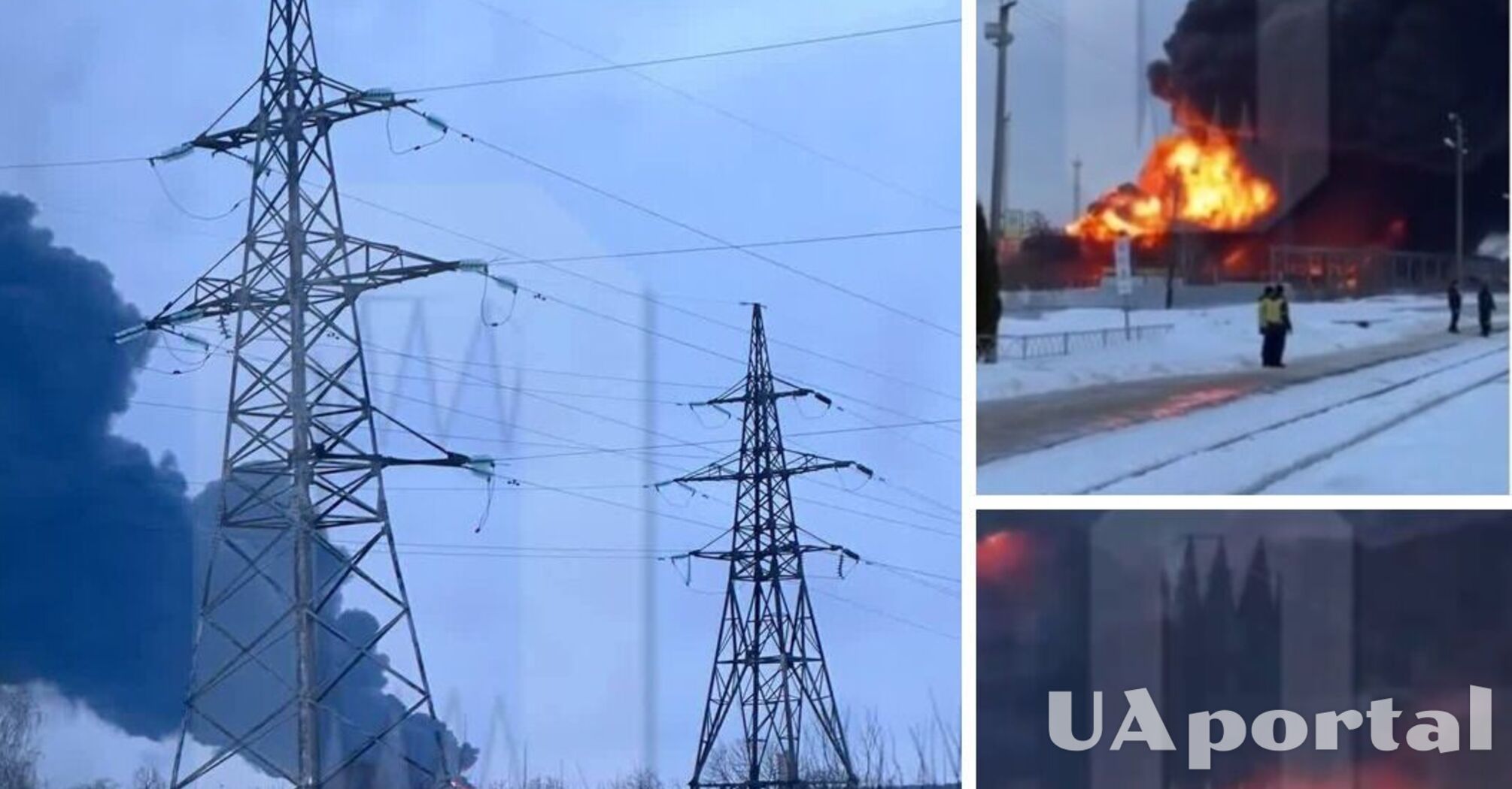 Безпілотники ГУР атакували пороховий завод у Тамбові та нафтобазу у Клінцях (відео)