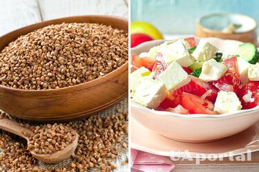 To make buckwheat healthy, you need to eat it with the right foods: a list