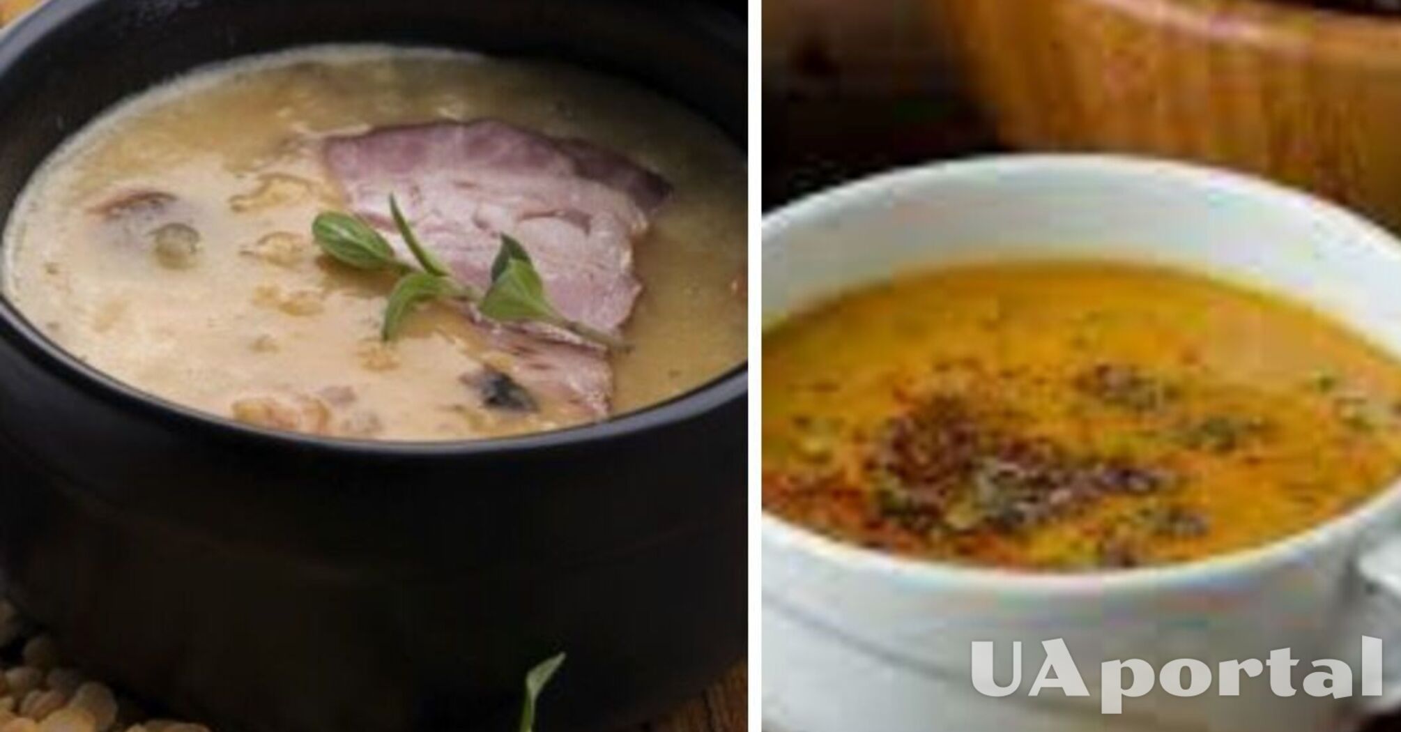 Warming and hearty: recipe for chicken soup with garlic butter