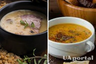 Согревающий и сытный: рецепт куриного супа с чесночным маслом