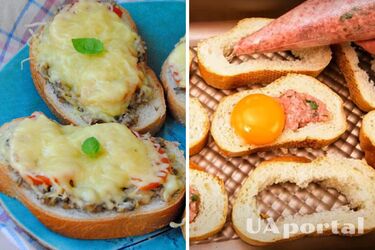 Как быстро сделать горячие бутерброды с фаршем на ужин