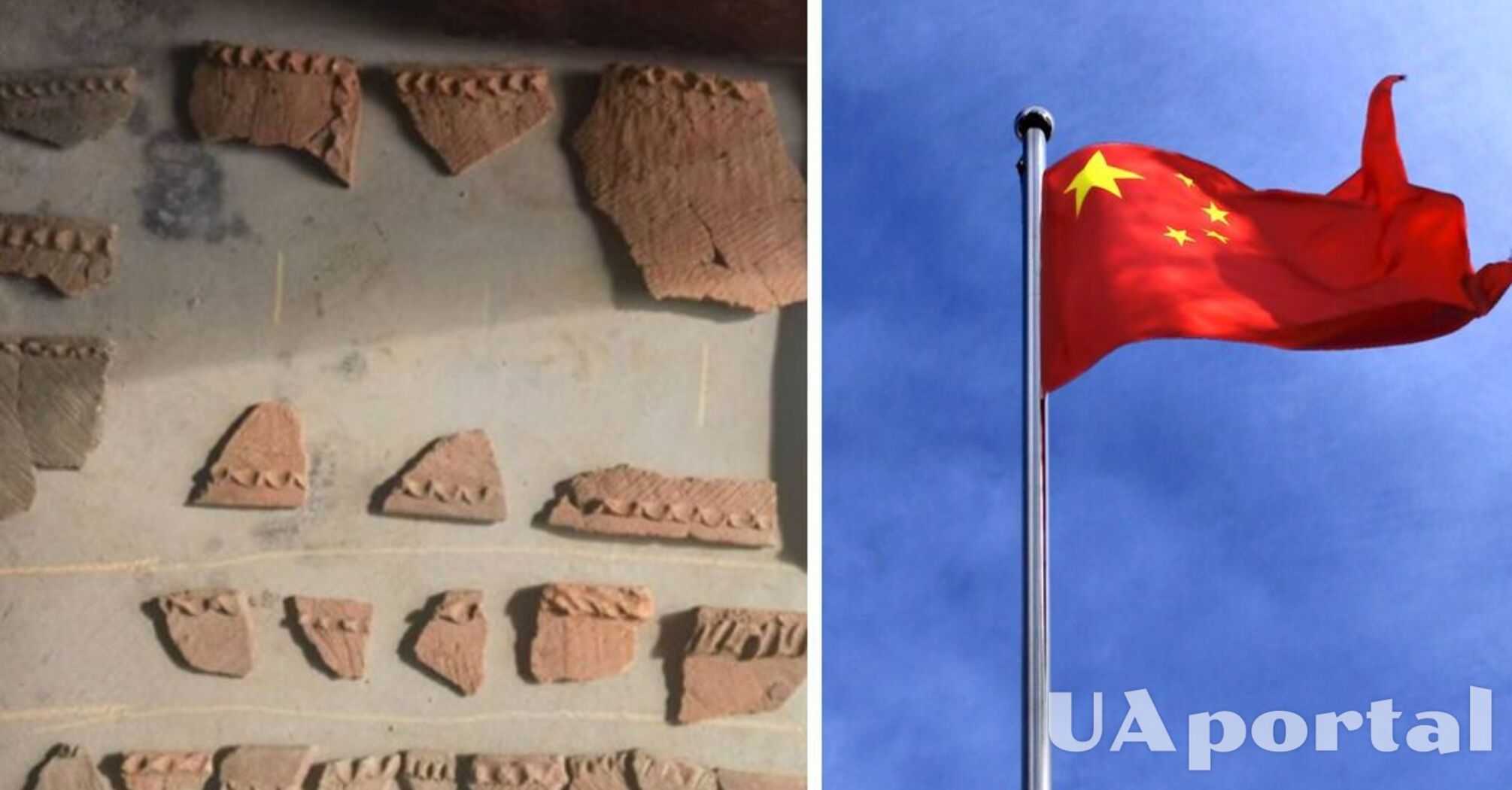 У Китаї виявили залишки глиняного посуду віком 5800 років (фото)