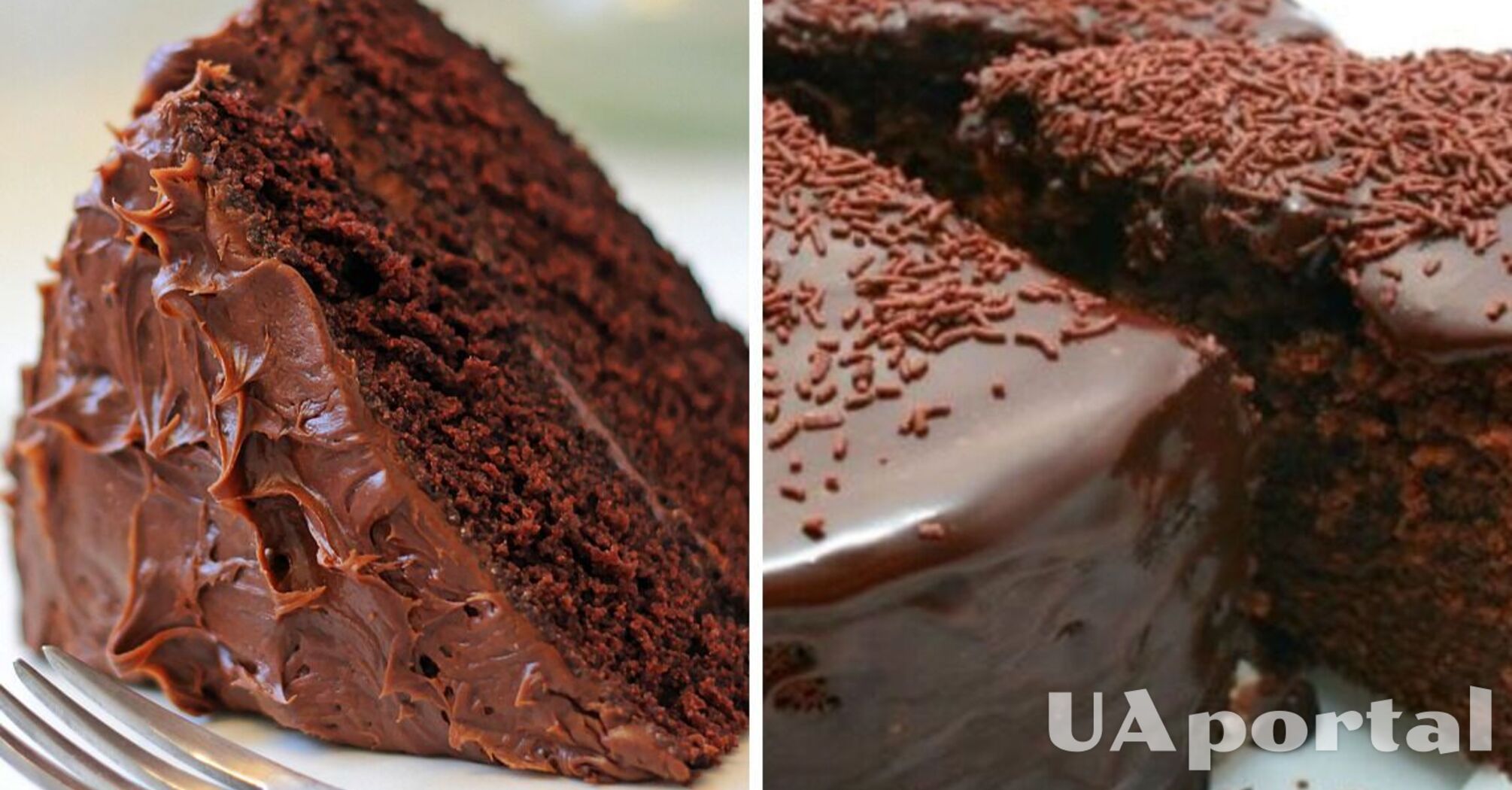 Як зробити шоколадний торт без борошна та олії
