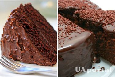 Как сделать шоколадный торт без муки и растительного масла