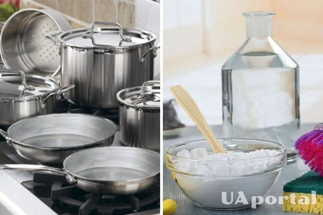 Як почистити каструлю з нержавіючої сталі: 4 найдієвіших способів
