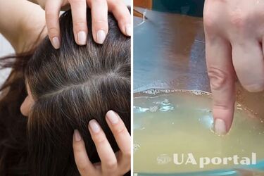 Як зафарбувати сиве волосся за допомогою відвару з картоплі