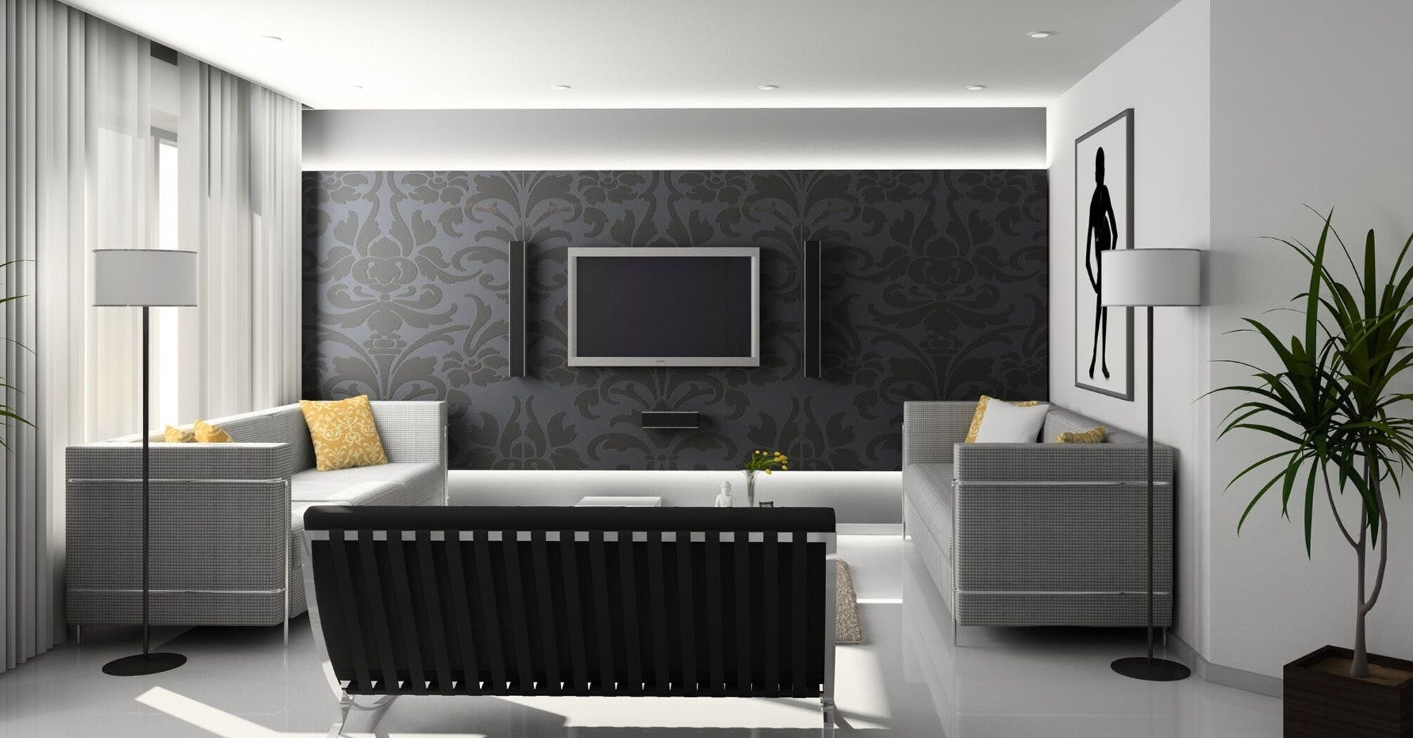 Телевизор в спальне: почему это не самая лучшая идея