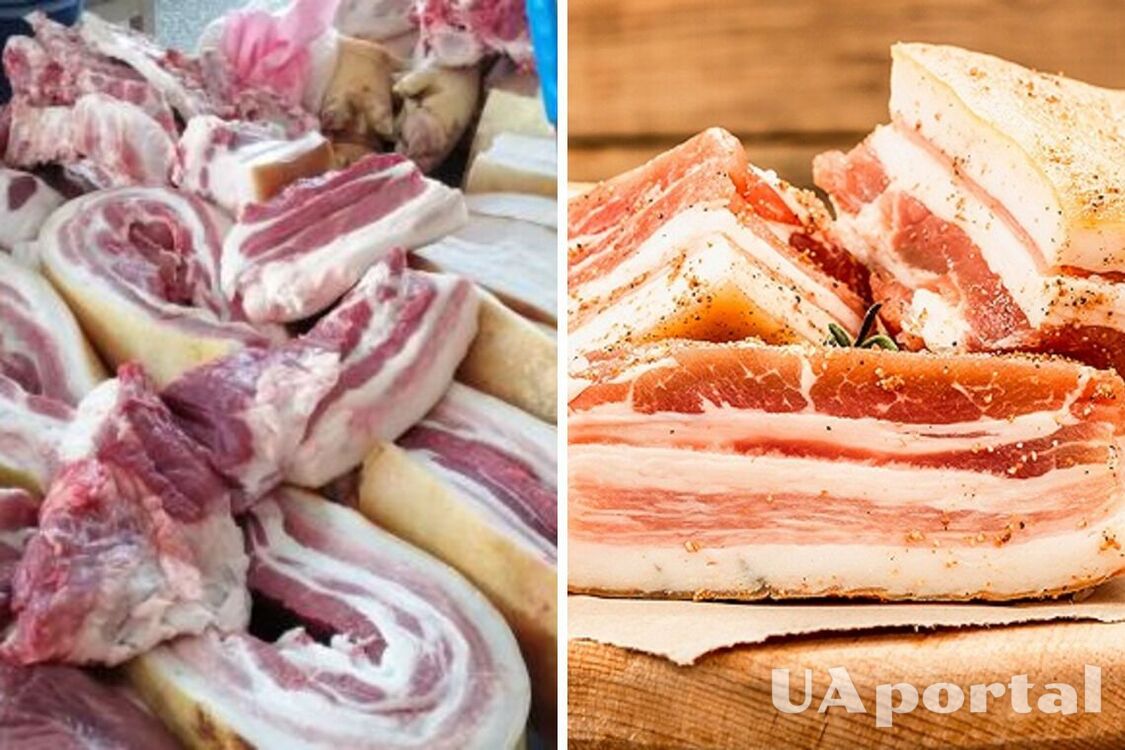 Як вибрати на ринку або в магазині якісне сало: потрібен тільки сірник