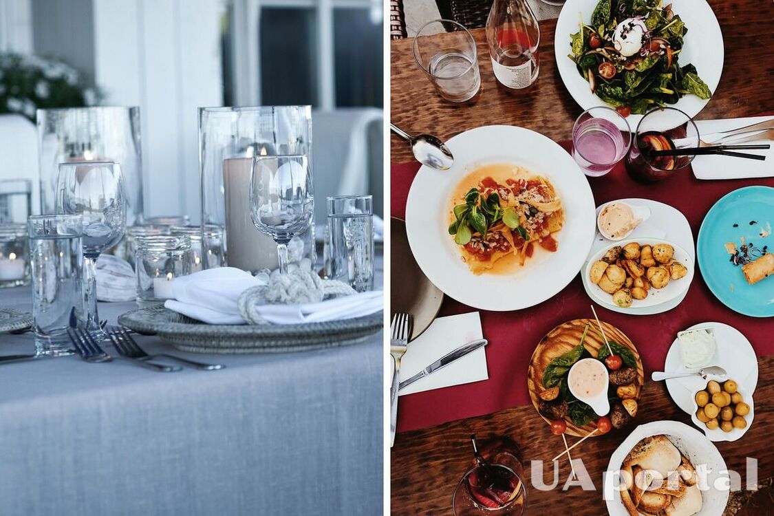 Чому обідній стіл не може бути без скатертини: прикмети