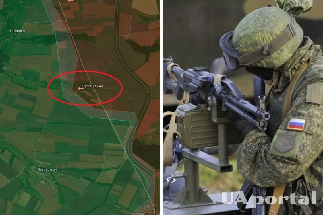 Окупанти зайшли у Крохмальне на Харківщині: у Сухопутних військах прокоментували