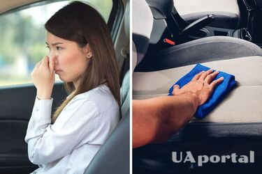 How to get rid of bad odor from the seats in the car interior