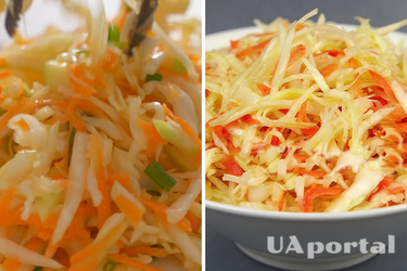 Spicy and healthy: a recipe for spicy cabbage salad