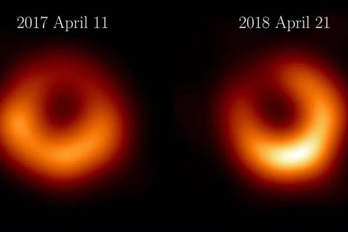 Астрономы получили четкое изображение черной дыры (фото)