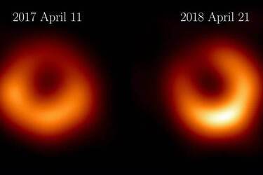 Вчені отримали найчіткіше фото чорної діри M87