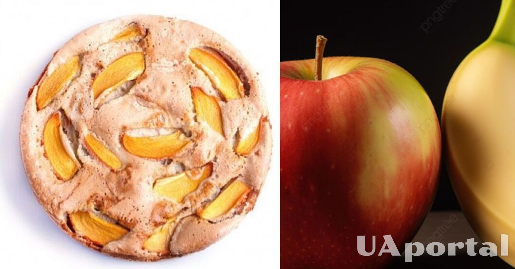 Овсяный пирог с яблоками и бананами: лучший десерт для тех, кто на диете