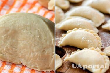 How to make the right dough for dumplings and varenyky