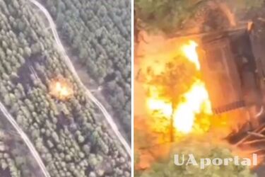 Навели огонь HIMАRS: бойцы ССО уничтожили РСЗО 'Град', пушки 'Гиацинт-Б' и Д-20 (видео)