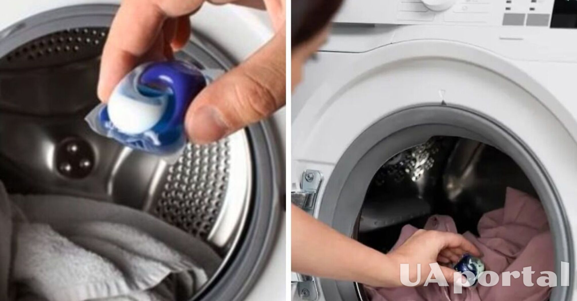 How to properly wash clothes with capsules