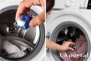 Як правильно прати одяг за допомогою капсул