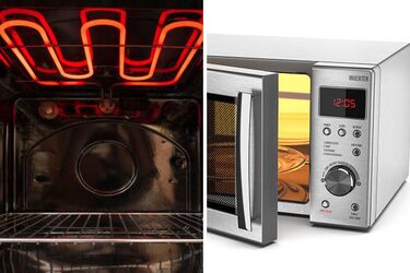 Electric oven or microwave: which is better for heating and cooking