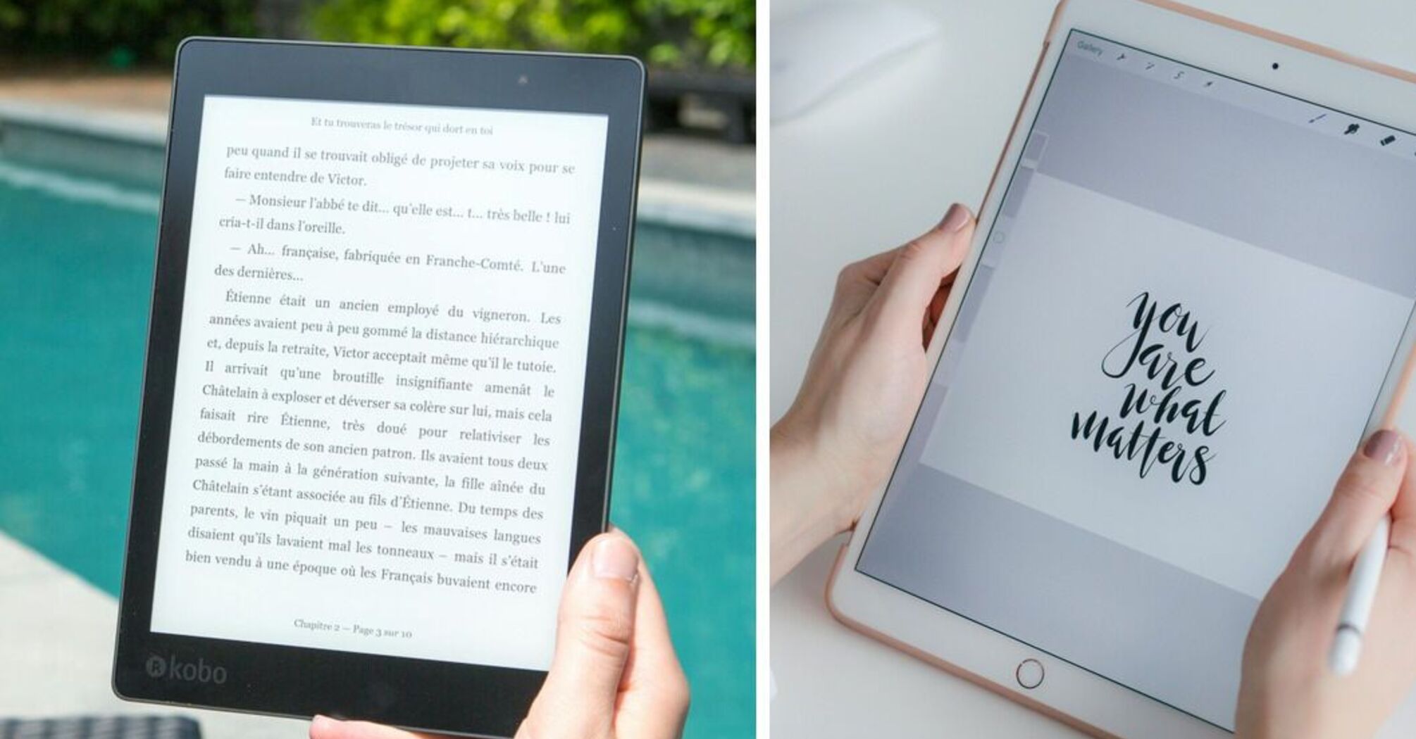 Электронная книга или планшет: где удобнее читать