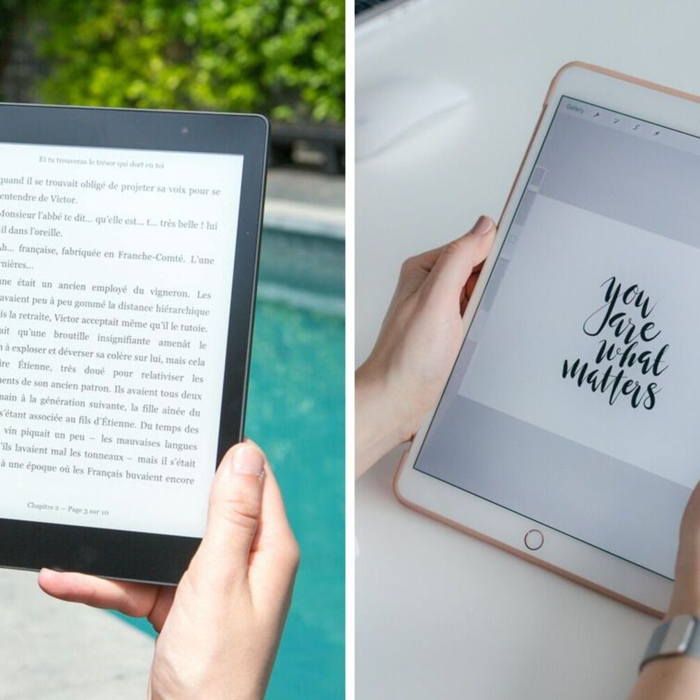 E-book czy tablet: gdzie wygodniej czytać