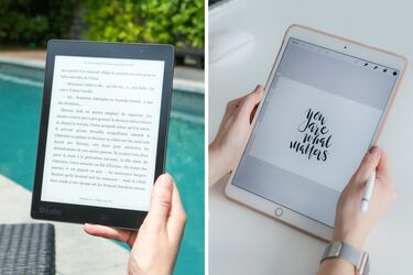 Электронная книга или планшет: где удобнее читать