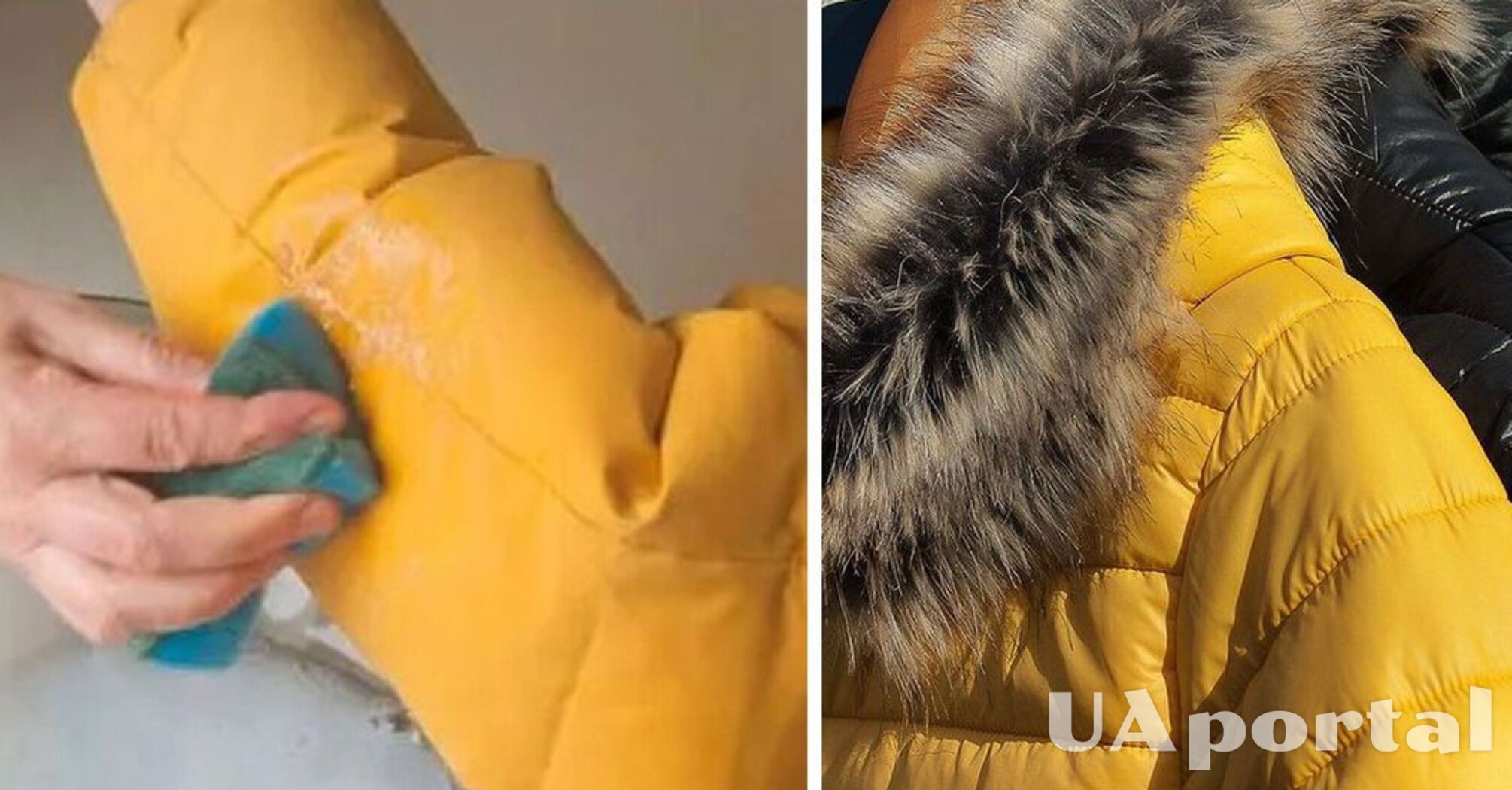 How to clean stains from a down jacket without washing: an effective method