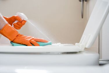 Life hacks for cleaning the toilet