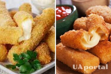 Idealne do piwa: przepis na chrupiące paluszki serowe w panierce