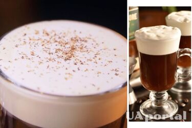 Как сделать ирландский кофе