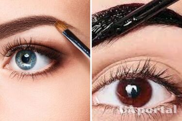 How to draw gray eyebrows at home: life hack with cocoa