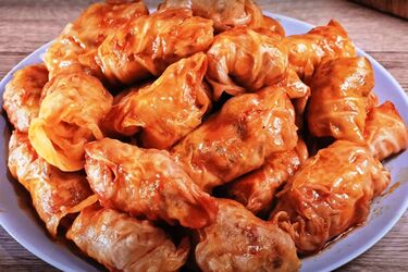 Как правильно тушить голубцы