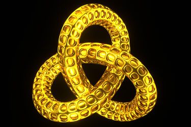 Ученые случайно завязали самый тугой узел и побили рекорд Гиннеса