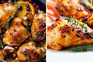 You haven't tasted this before: a recipe for chicken thighs with cranberries and orange